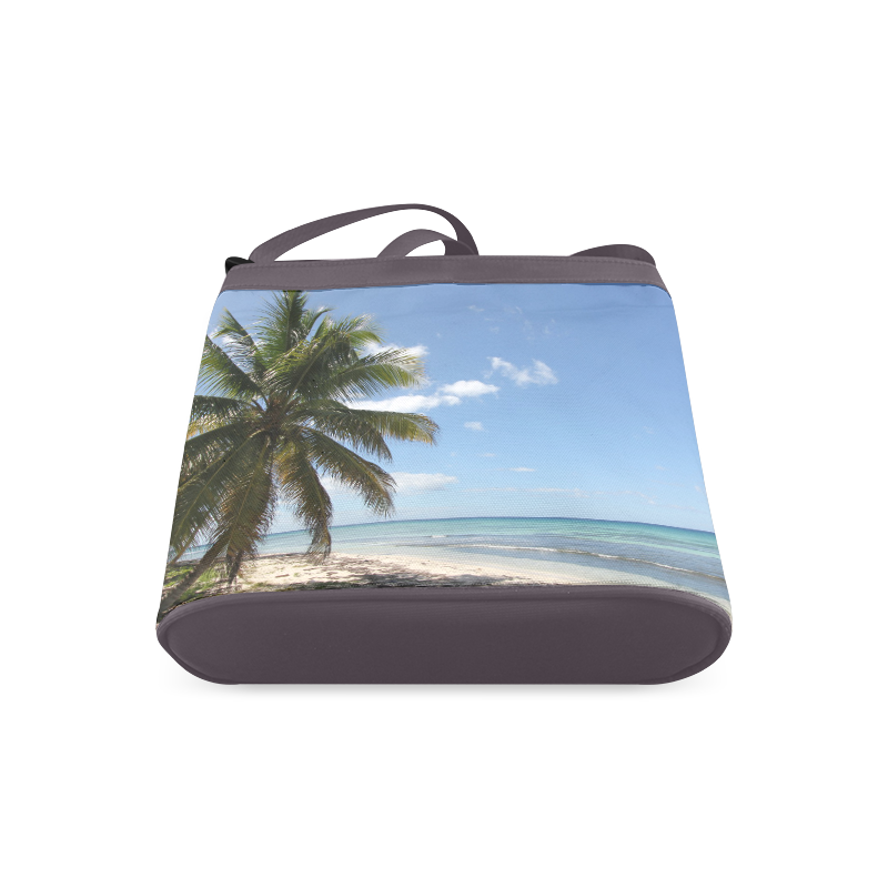 Isla Saona Caribbean Paradise Beach Crossbody Bags (Model 1613)