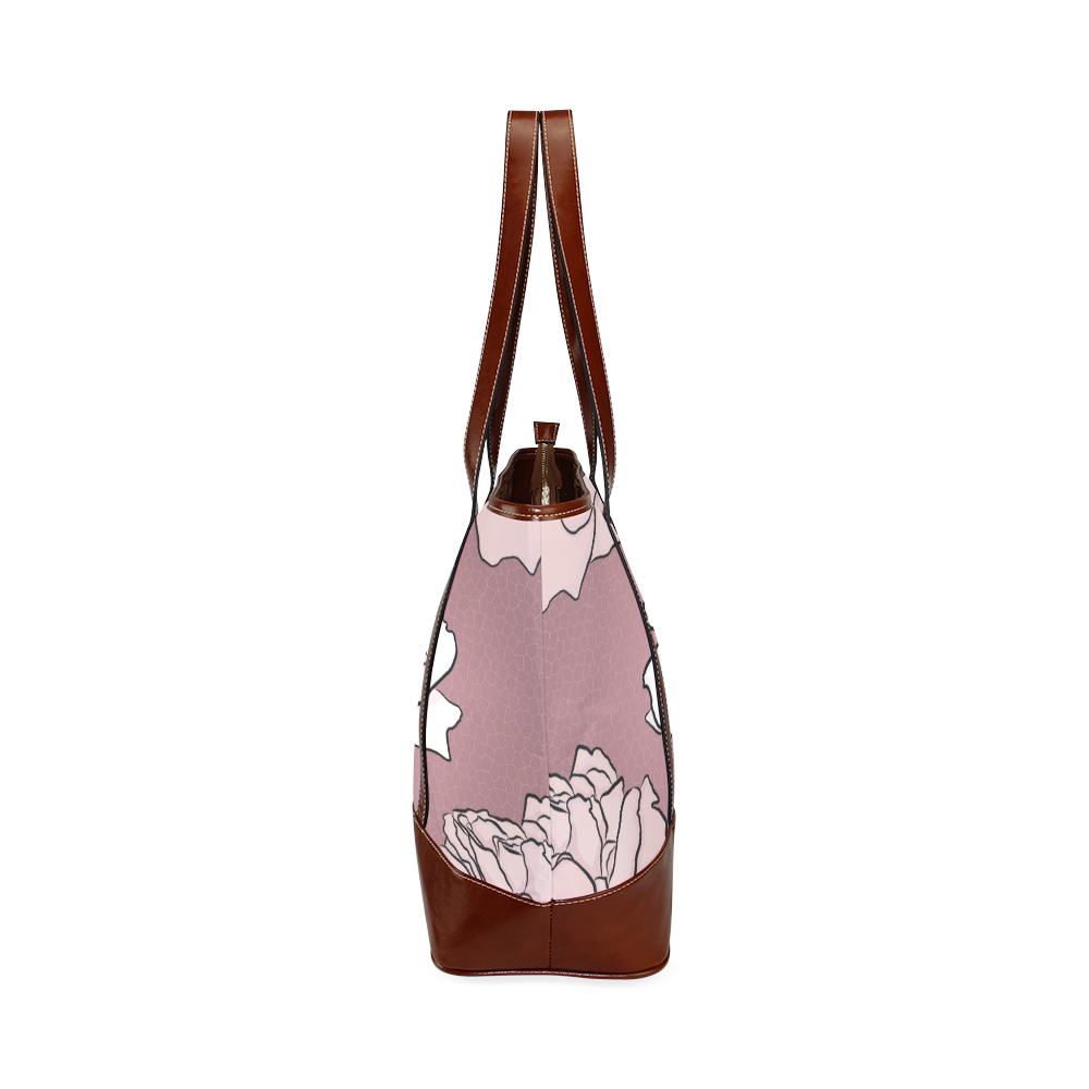 Knitty 01 Handbag, Opera Mauve
