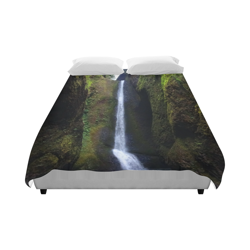Oneonta falls Duvet Cover 86"x70" ( All-over-print)