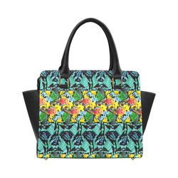 Sunset Wings Classic Shoulder Handbag (Model 1653)