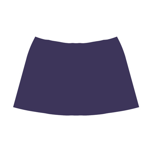K107 Bronze / Golden Medallion Shield Mnemosyne Women's Crepe Skirt (Model D16)