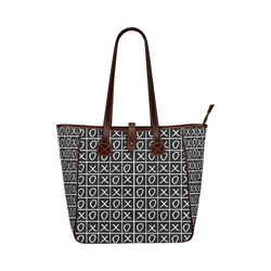 OXO Game - Noughts and Crosses Classic Tote Bag (Model 1644)