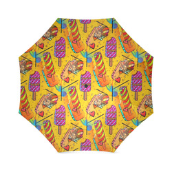 Ice Ice Summer by Popart Lover Foldable Umbrella (Model U01)