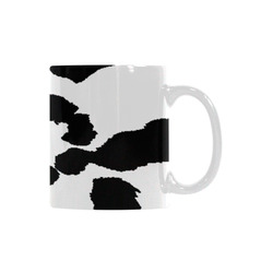 Zappy Black and White White Mug(11OZ)