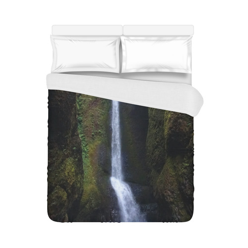 Oneonta falls Duvet Cover 86"x70" ( All-over-print)