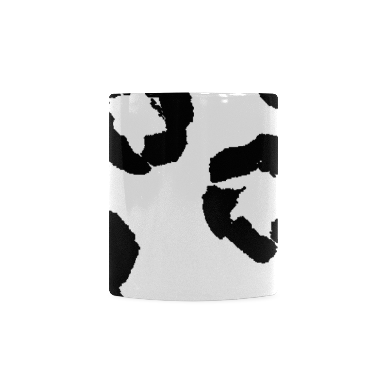 Zappy Black and White White Mug(11OZ)