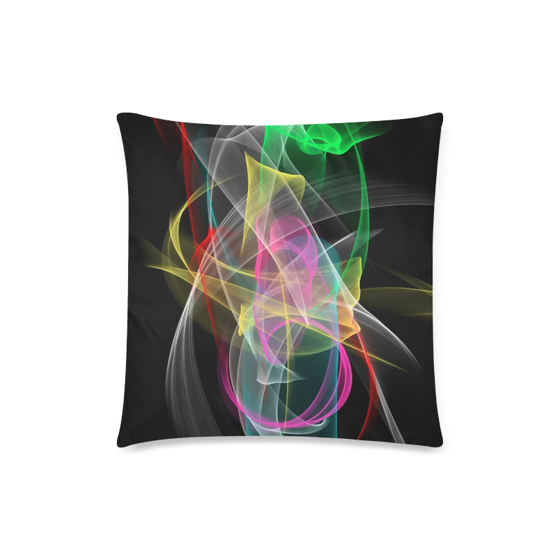 Sound of colors by Nico Bielow Custom Zippered Pillow Case 18"x18"(Twin Sides)