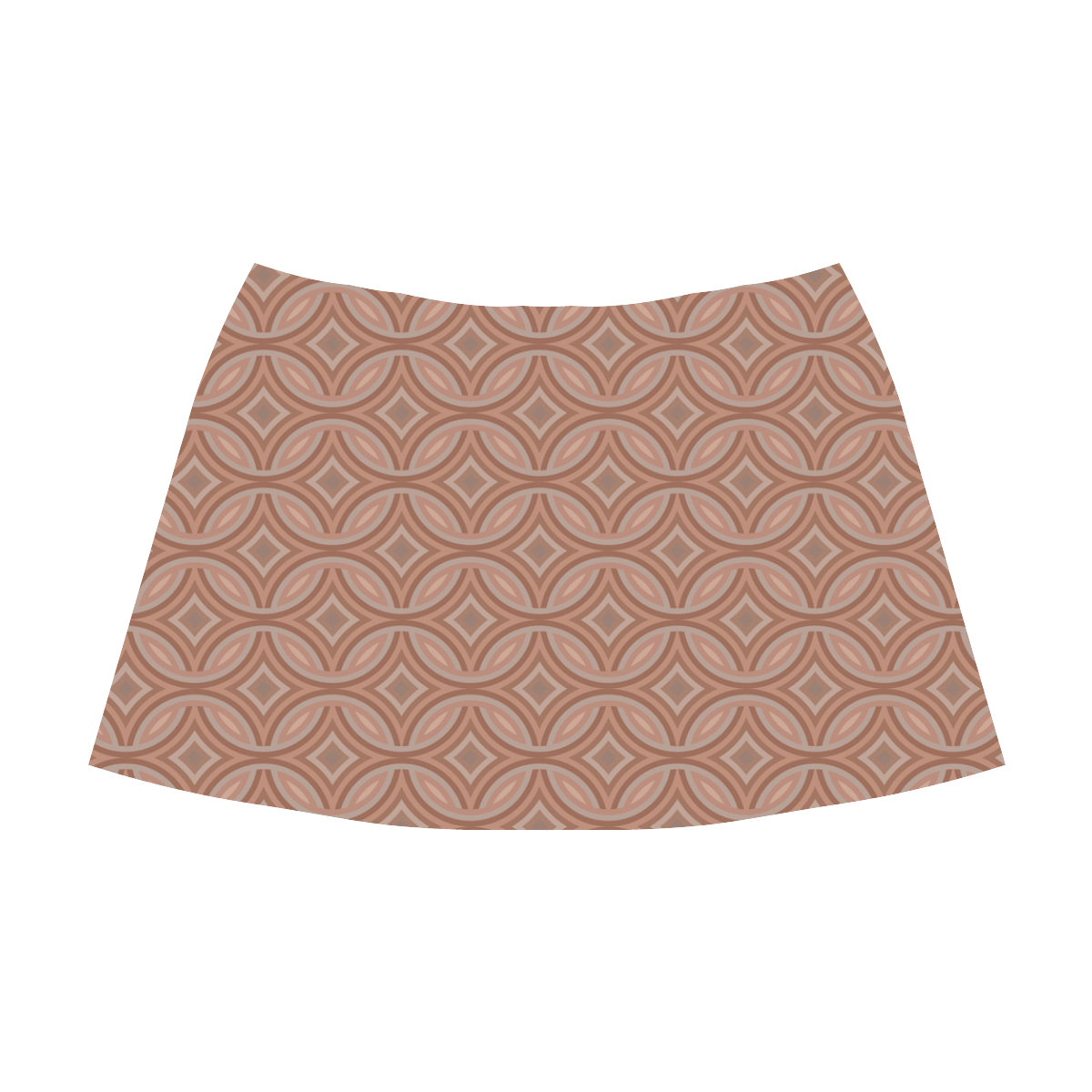 wallpaper BROWNS Mnemosyne Women's Crepe Skirt (Model D16)