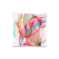 Sound of colors by Nico Bielow Custom Zippered Pillow Case 20"x20"(Twin Sides)