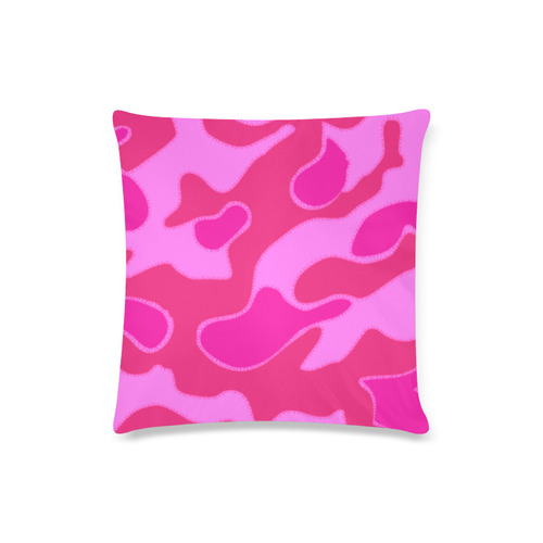 New designers Pillow line in PINK edition 2016 : New art available in our Designers Shop / SHOP NOW! Custom Zippered Pillow Case 16"x16"(Twin Sides)