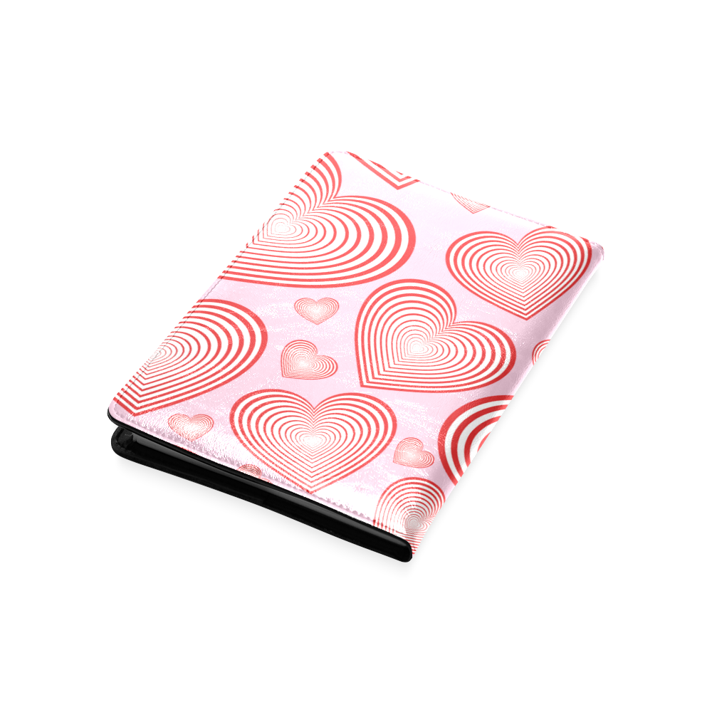 Marshmallow and Lollipop designers edition : RED and PINK 2016 Art Notebook cover Collection Custom NoteBook A5