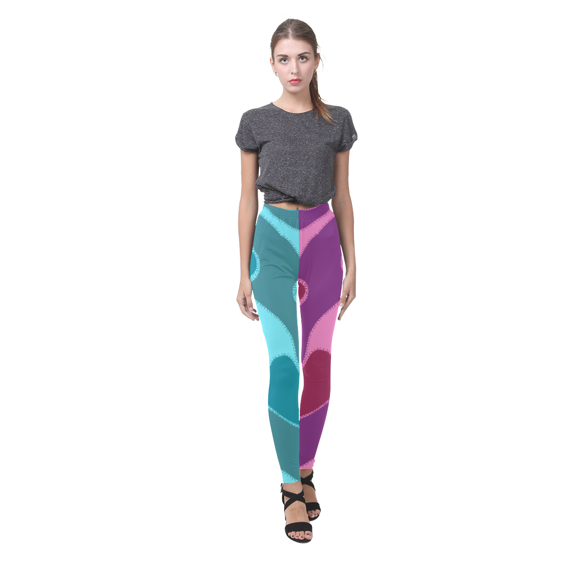 Wild and crazy! New designers Leggings in our Shop : Collection 2016 / artistic fashion Shop Cassandra Women's Leggings (Model L01)