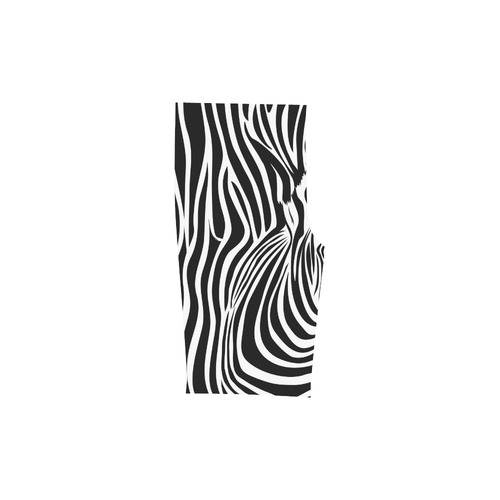 zebra opart, black and white Men's Swim Trunk (Model L21)