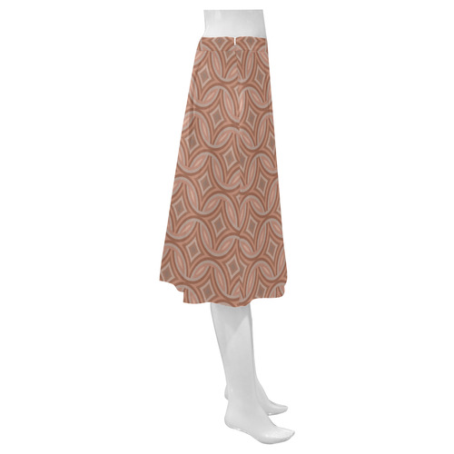 wallpaper BROWNS Mnemosyne Women's Crepe Skirt (Model D16)