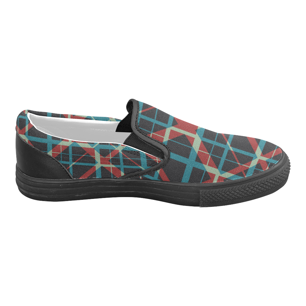 Canyon War Party Women's Unusual Slip-on Canvas Shoes
