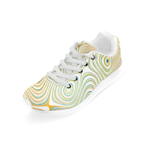 Multicolor Fluent Circle Women’s Running Shoes (Model 020)