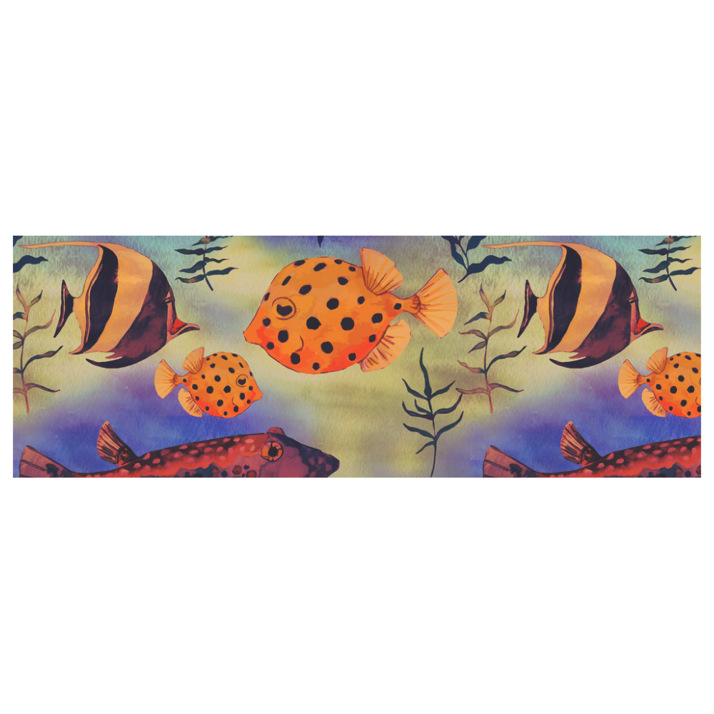Animal fish - Colorful underwater world pattern Classic Insulated Mug(10.3OZ)