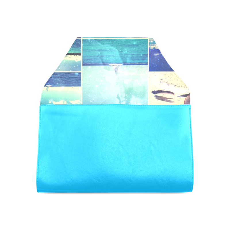 Starry Starry Caribbean Night Clutch Bag (Model 1630)