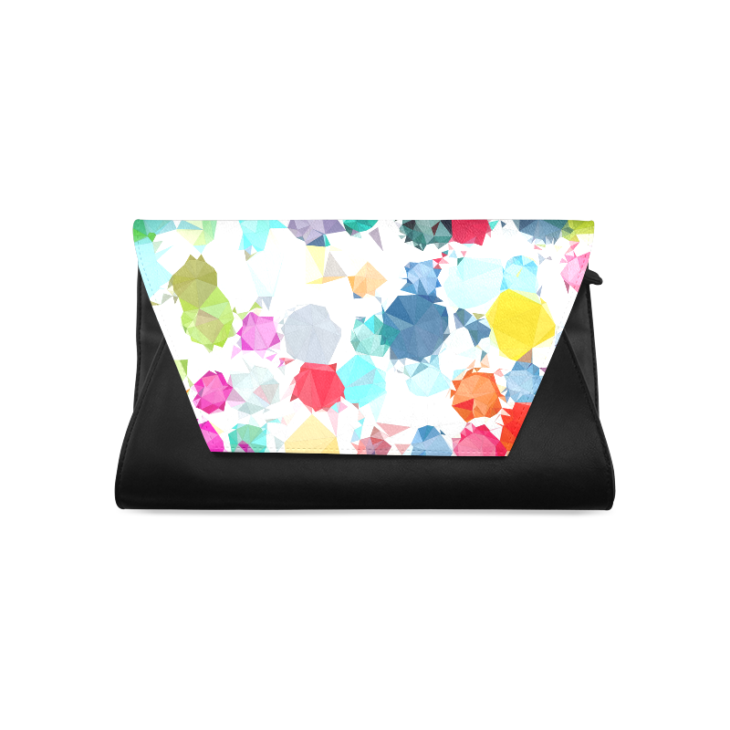 Colorful Diamonds Dream Clutch Bag (Model 1630)