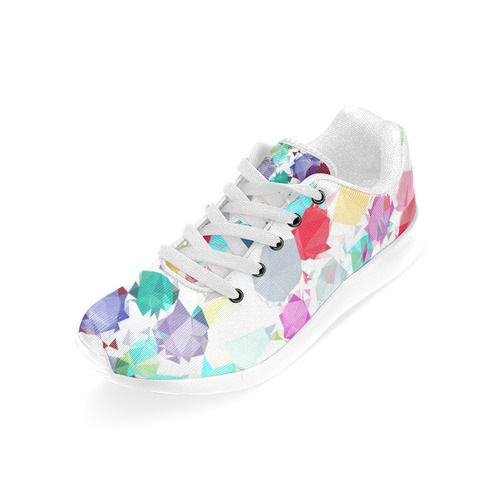 Colorful Diamonds Dream Women’s Running Shoes (Model 020)