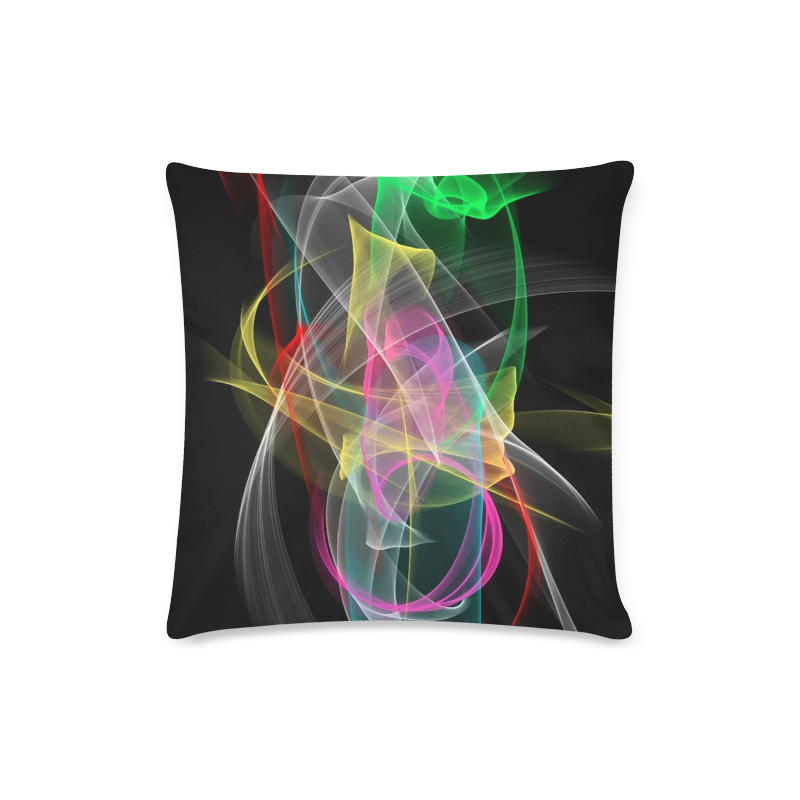 Sound of colors by Nico Bielow Custom Zippered Pillow Case 16"x16"(Twin Sides)