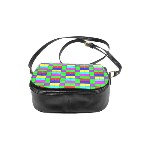 mosaic Classic Saddle Bag/Small (Model 1648)