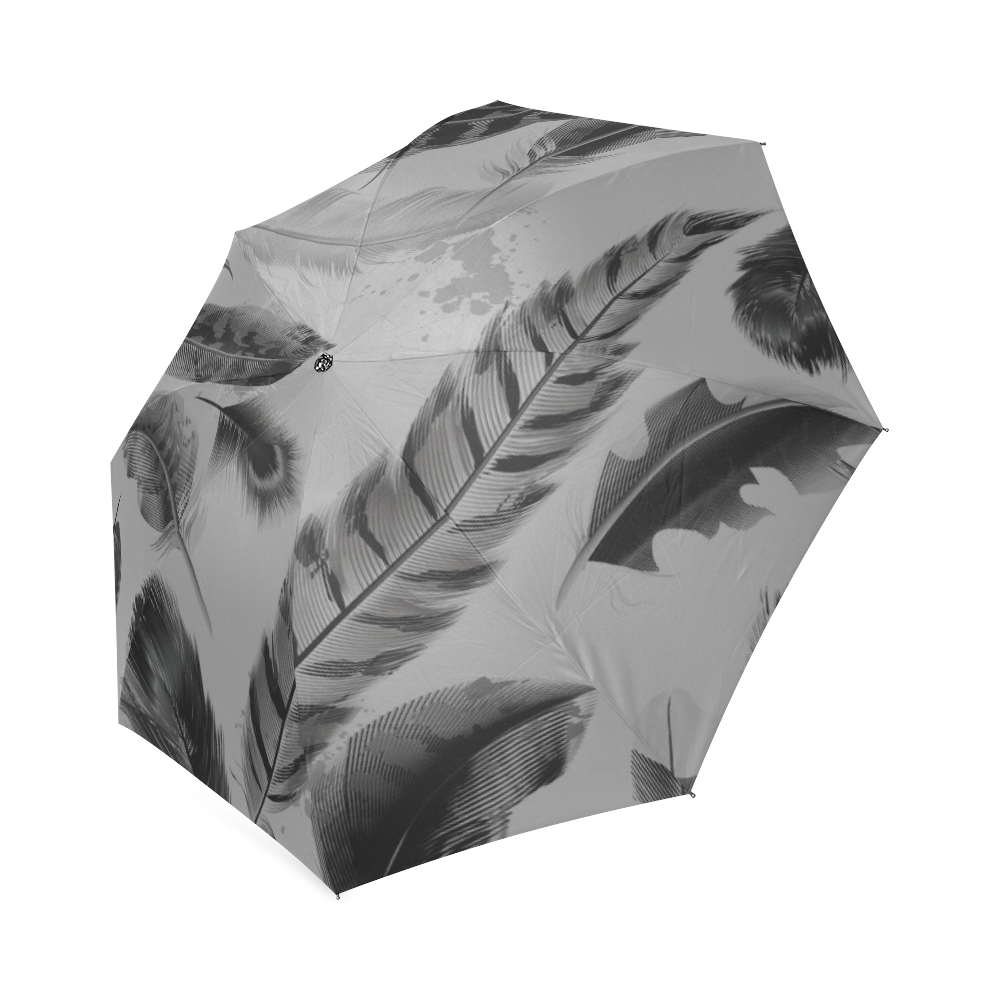 Original designers Umbrella : Inspired with Darkart, monochrome artistic Gift version. New design fo Foldable Umbrella (Model U01)