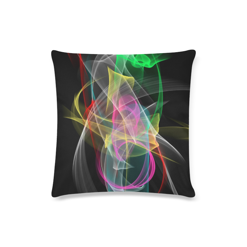 Sound of colors by Nico Bielow Custom Zippered Pillow Case 16"x16"(Twin Sides)
