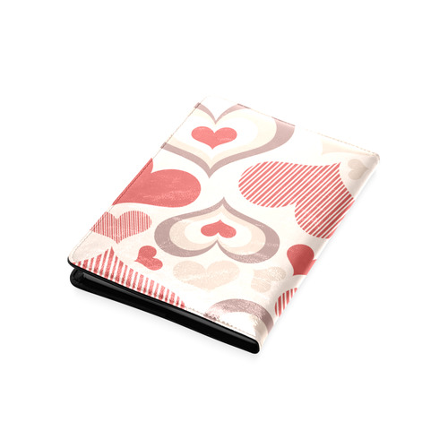 Luxury notebook cases : Heart designers edition 2016 Custom NoteBook A5