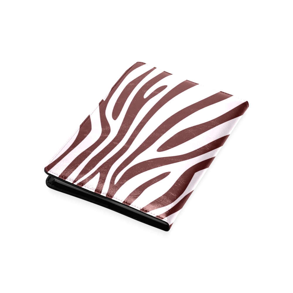 Zebra notebook cases : Wild - inspired Designers edition 2016 Custom NoteBook A5