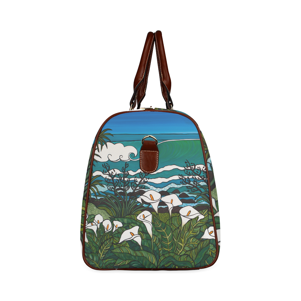 Beyond The Lily Field Bag Waterproof Travel Bag/Large (Model 1639)