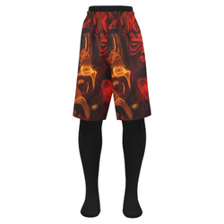 Fire Cat Men's Swim Trunk (Model L21)
