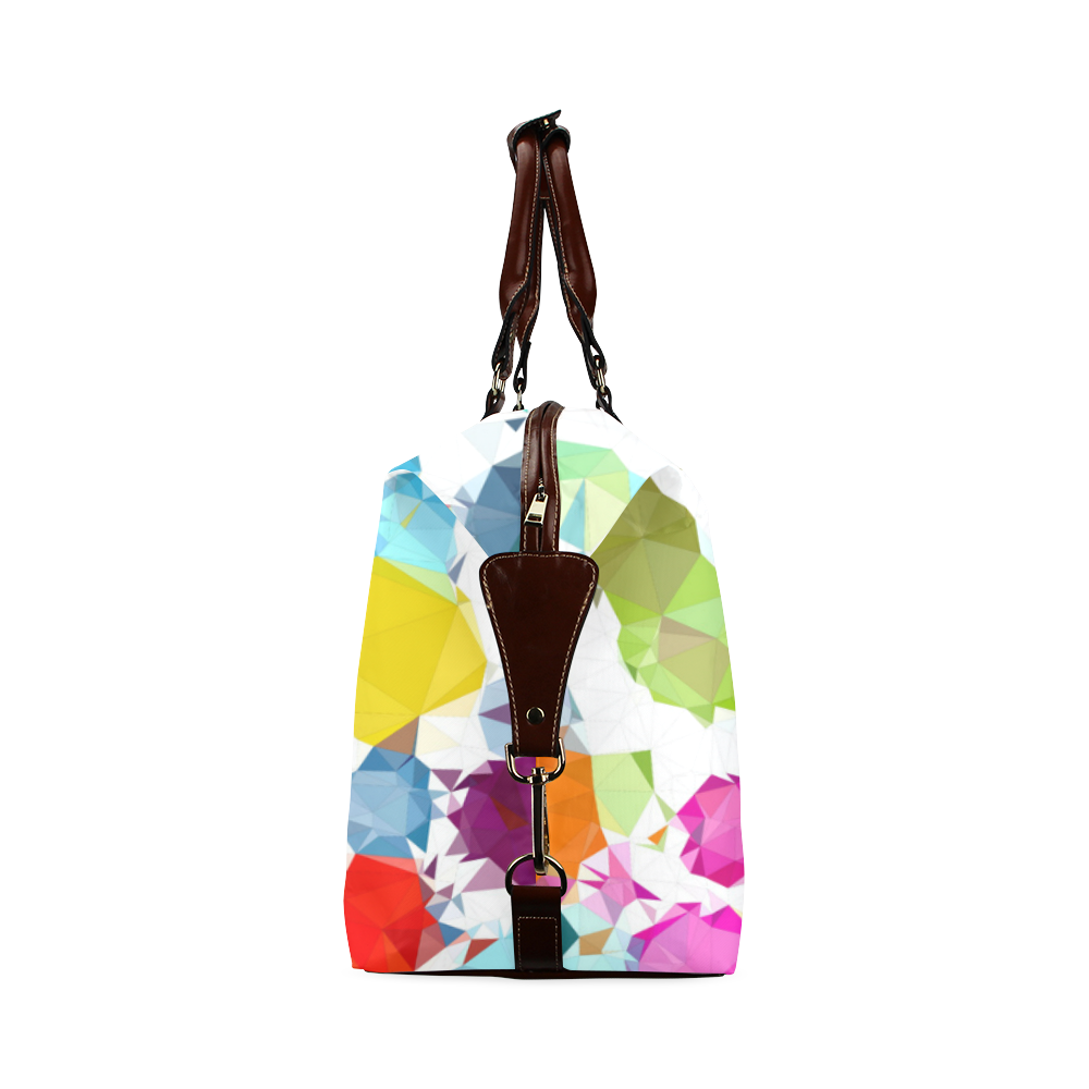 Colorful Diamonds Dream Classic Travel Bag (Model 1643) Remake