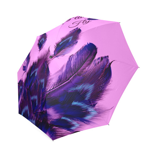 Original designers Feathers Umbrella edition : 2016 line New in shop! Foldable Umbrella (Model U01)