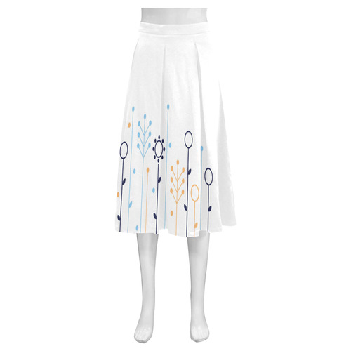 Nice artistic designers Skirt edition 2016 : Long skirt for sale availale now! Mnemosyne Women's Crepe Skirt (Model D16)