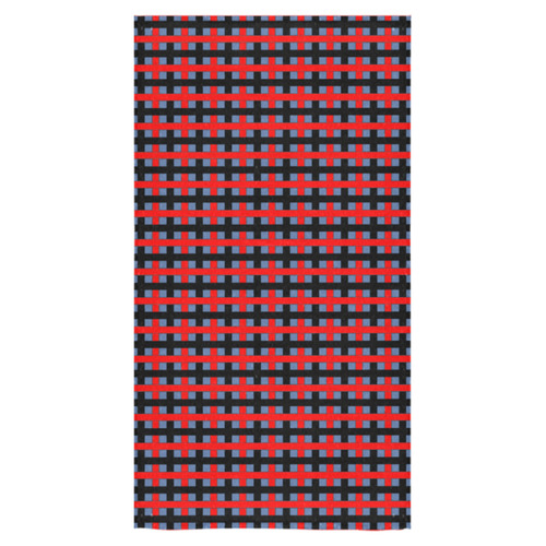 RED CHECKER Bath Towel 30"x56"