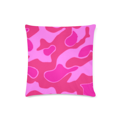 New designers Pillow line in PINK edition 2016 : New art available in our Designers Shop / SHOP NOW! Custom Zippered Pillow Case 16"x16"(Twin Sides)