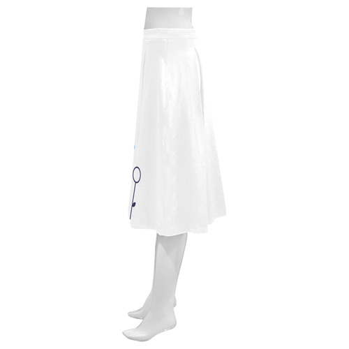 Nice artistic designers Skirt edition 2016 : Long skirt for sale availale now! Mnemosyne Women's Crepe Skirt (Model D16)