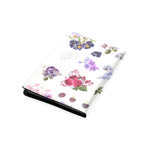 LUXURY hand-drawn Design. We have 100 % original Artworks. We are original designers Shop. Purple wi Custom NoteBook A5