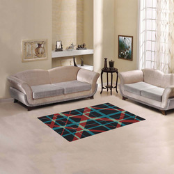 Plaid I Area Rug 2'7"x 1'8‘’