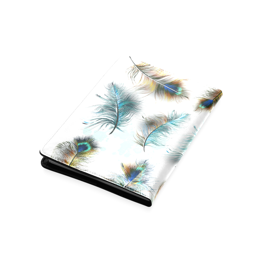 We love Feathers. Original designers Shop Arts 2016 Custom NoteBook A5