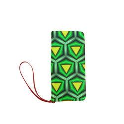 Gleichgewicht 3D AsriTara Women's Clutch Wallet (Model 1637)