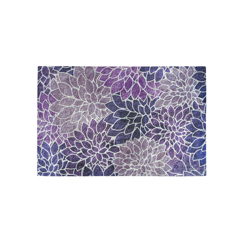 Floral Abstract 3 Area Rug 5'x3'3''