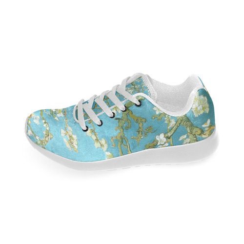 Vincent Van Gogh Blossoming Almond Tree Women’s Running Shoes (Model 020)