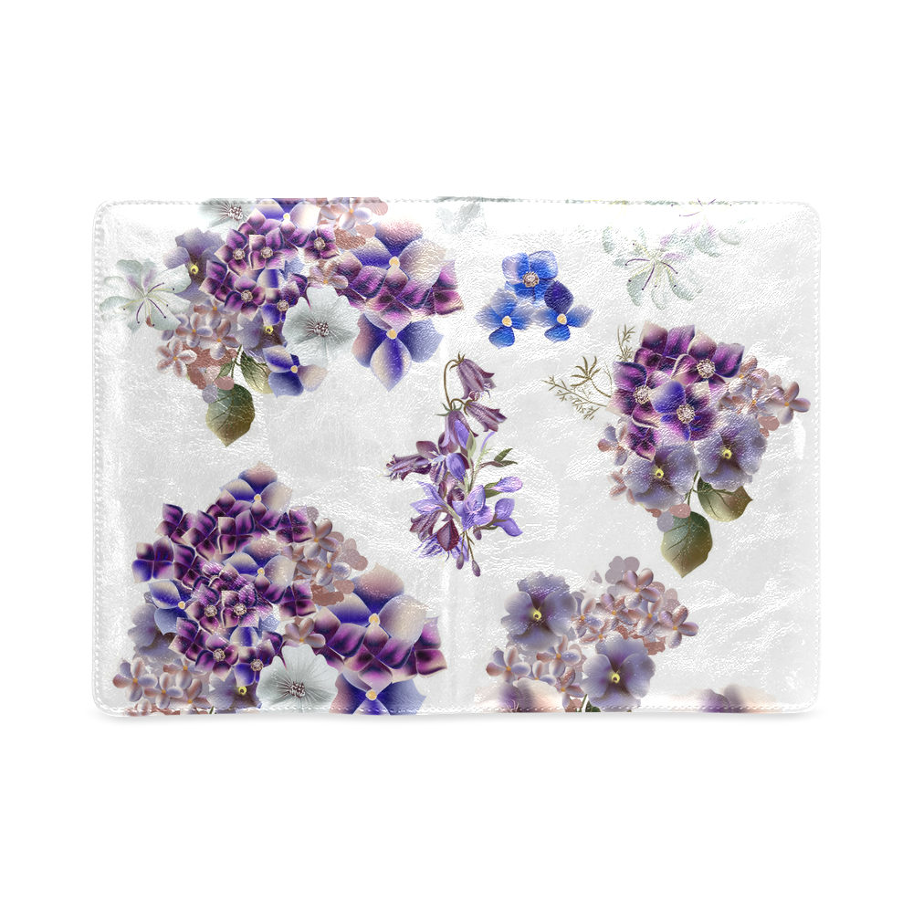 Hand-drawn Floral Art designers Edition 2016 Custom NoteBook A5
