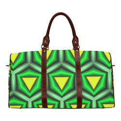 Gleichgewicht 3D AsriTara Waterproof Travel Bag/Small (Model 1639)