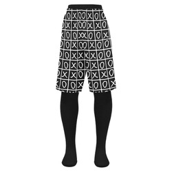 OXO Game - Noughts and Crosses Men's Swim Trunk (Model L21)