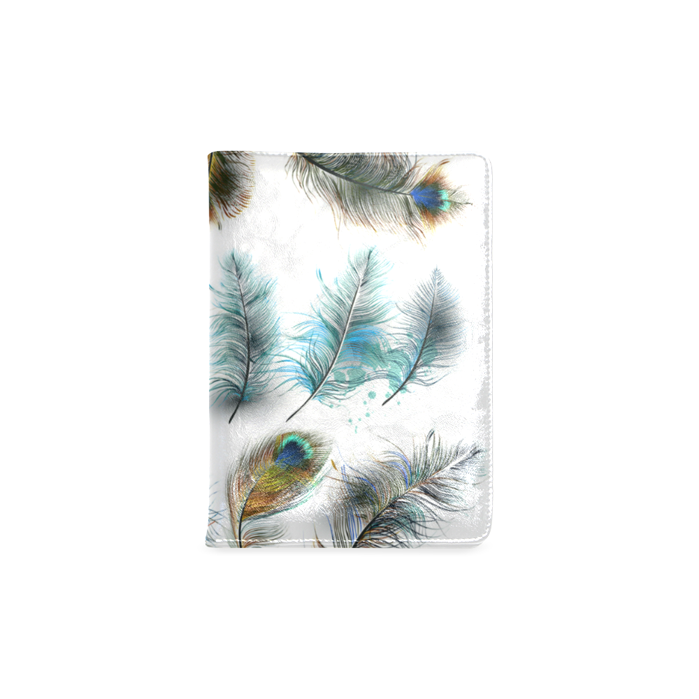 We love Feathers. Original designers Shop Arts 2016 Custom NoteBook A5