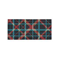 Plaid I Area Rug 7'x3'3''