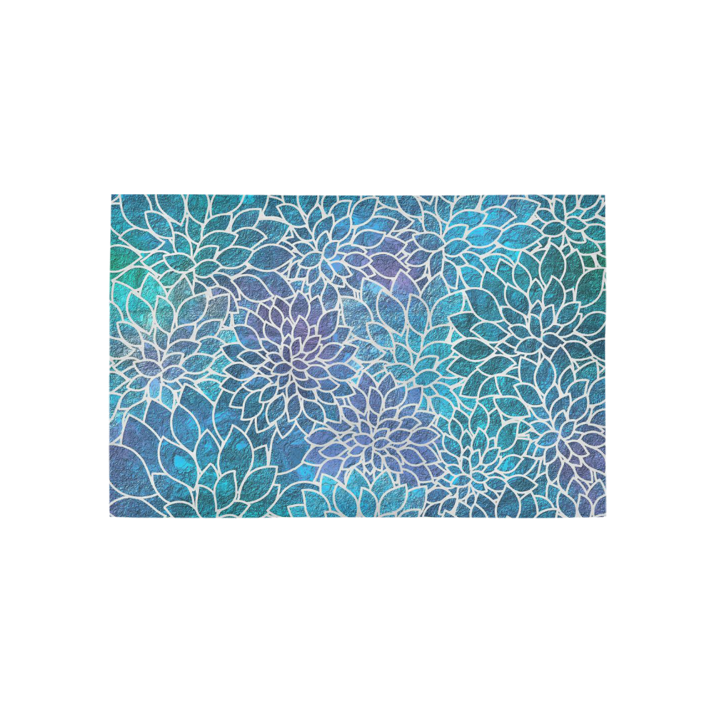 Floral Abstract 4 Area Rug 5'x3'3''